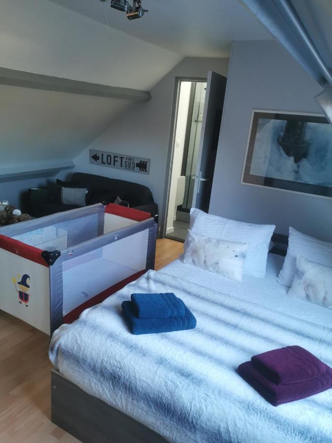 Agreable Chambre D'Hote A La Campagne Villefranche-sur-Cher Ngoại thất bức ảnh